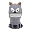 Fox Grey, for Kids 2-5 Y