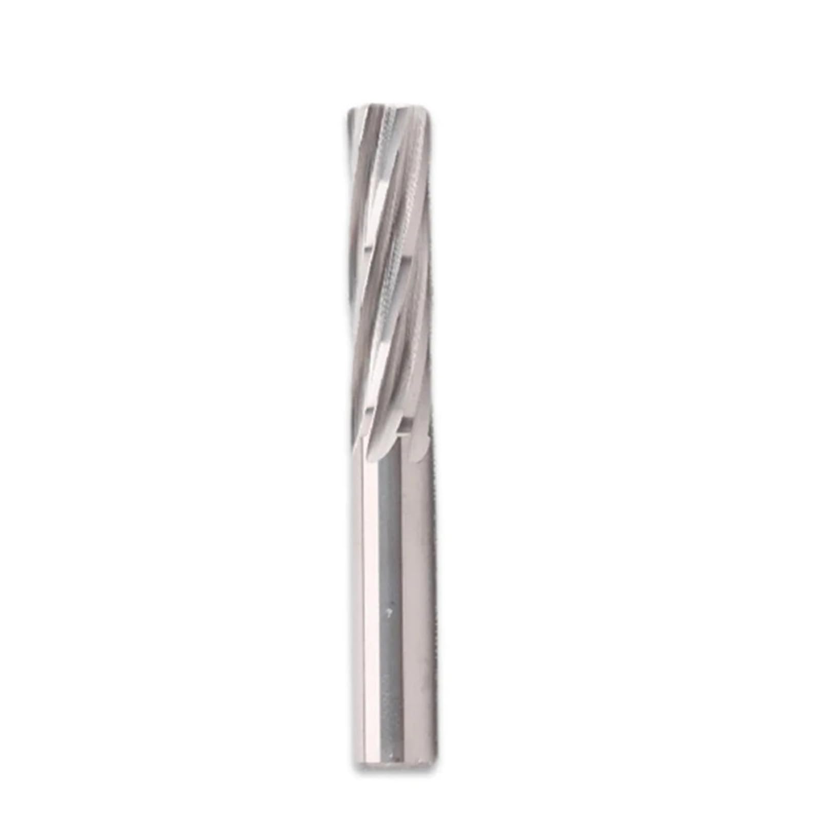 Alésoir CNC en acier au tungstène massif non revêtu 7.66mm pour usinage