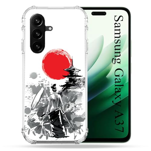 Protégez votre Samsung Galaxy A37 5G des chutes avec cette coque Japon