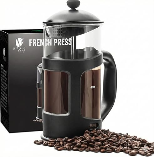 Bean Envy French Press Coffee Maker - Detailed View