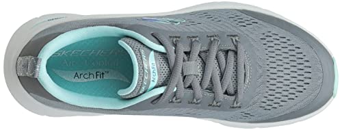 Image of Skechers Womens Arch Fit D'lux-Cozy Path Sneaker