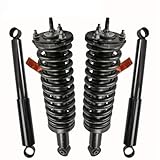 MOSTPLUS Front Rear Complete Strut Spring Assemblies Shock Absorbers 171352L 171352R 344428 Compatible for 1998-2004 Toyota Tacoma (Set of 4)