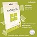MAGIX PATCH Large Acne Patches by Jo Dominic – Hydrocolloid Big Pimple Patches for Face & Body (Cheeks, Forehead, Chin, Back) – Absorbs Oil, Zits & Blemishes，Vegan-Friendly (20 Count)