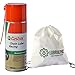 LUBRIALPHA Lubrificante Spray Grasso per Catene Moto motociclette Castrol Chain Lube Racing con Borsa Multiuso conf. 2pz x 400ml