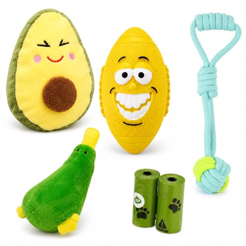 Set de 6 Juguetes Mordibles para Perros Pequeños