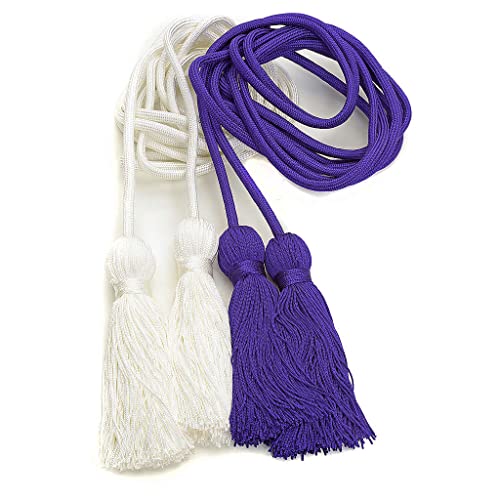 Cincture for ALB in, IvoryLength: 4 mIvory3