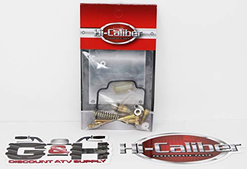 Hi-Caliber Powersports Parts Carburetor Rebuild Kit For 2002-2006 Polaris 700 Sportsman Twin Atv Carb Repair #TOP1