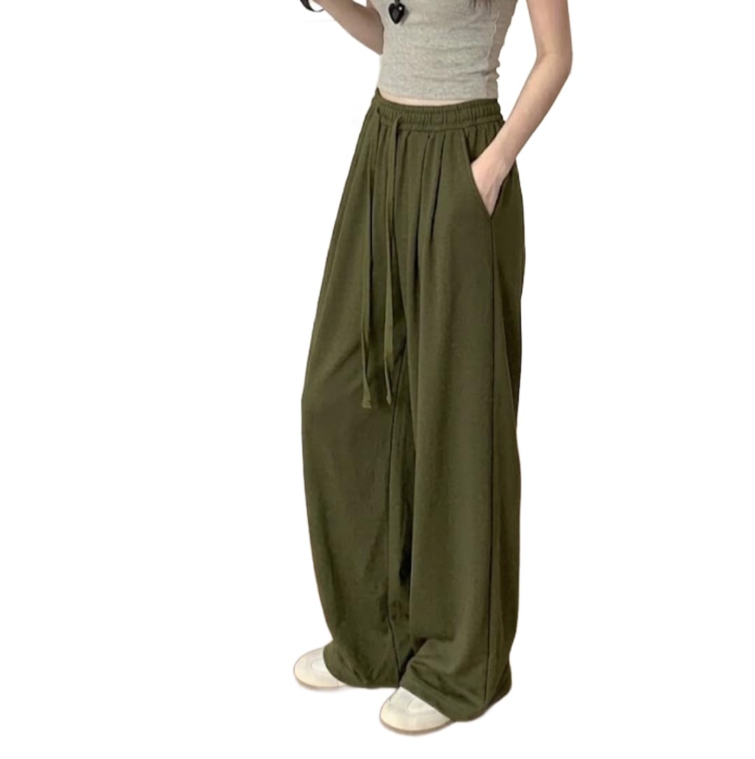 dockstreet Track Pant for Women || Baggy Fit || Track Pants || Full Elastic Jogger Track Pant ||-picture-28