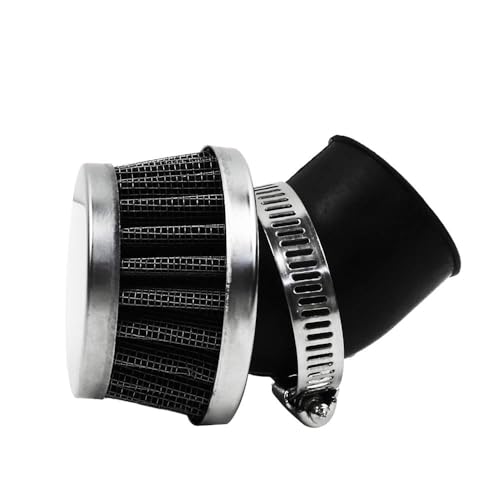JRL Filtre à Air courbé cou 35 mm Pour Dirt Bike ATV Quad Karting 50 70 90 110 125 cc Chinois