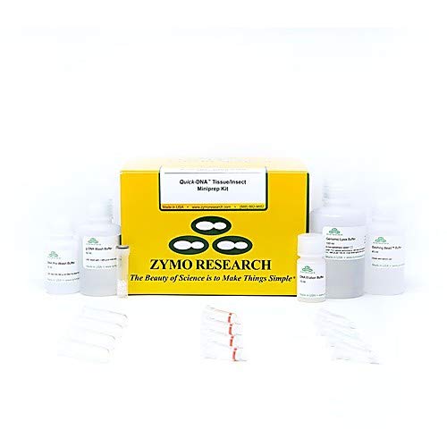Quick-DNA Tissue/Insect Miniprep Kit, 50 Preps