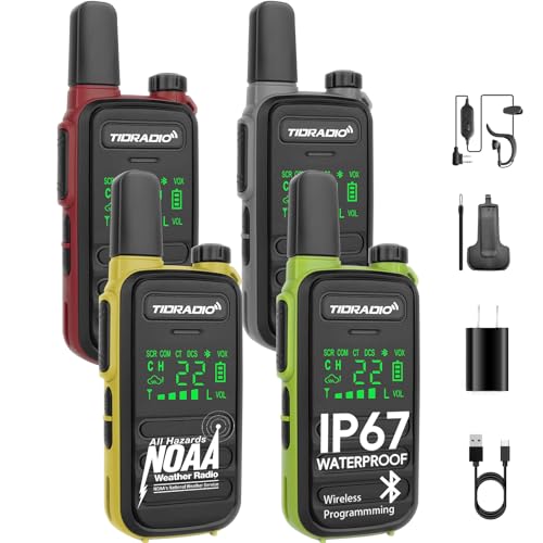 TIDRADIO TD-M11 Walkie Talkies