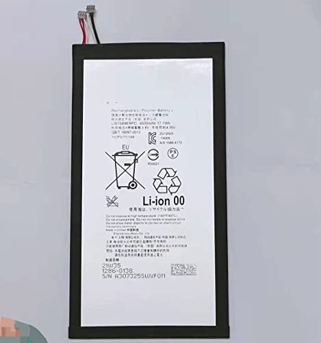 Xperia L1SI569ERPC 4500mAh/17.1Wh pobepbN For Xperia Tablet Z3 SGP611/612/621 ݊Ή-p\obe[dr