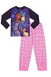Disney Girls Wish Long Wish The Movie Pyjama Set (5-6 Years) Purple