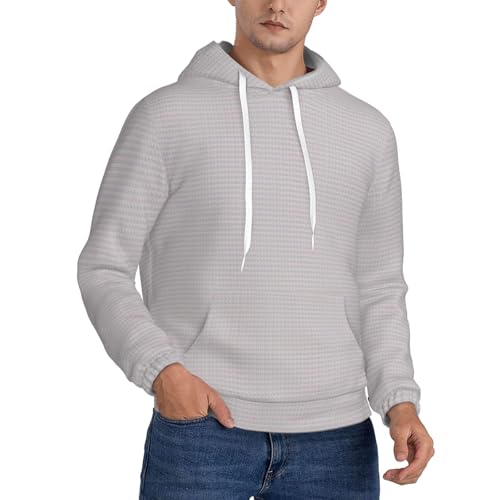 Sweat à capuche Otomi pour homme avec imprimé animaux mexicains décontracté