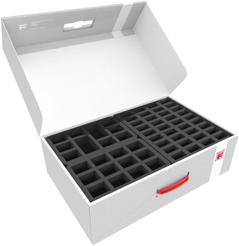 Mallette Feldherr DSLB150 compatible avec Astra Militarum boîte rangement