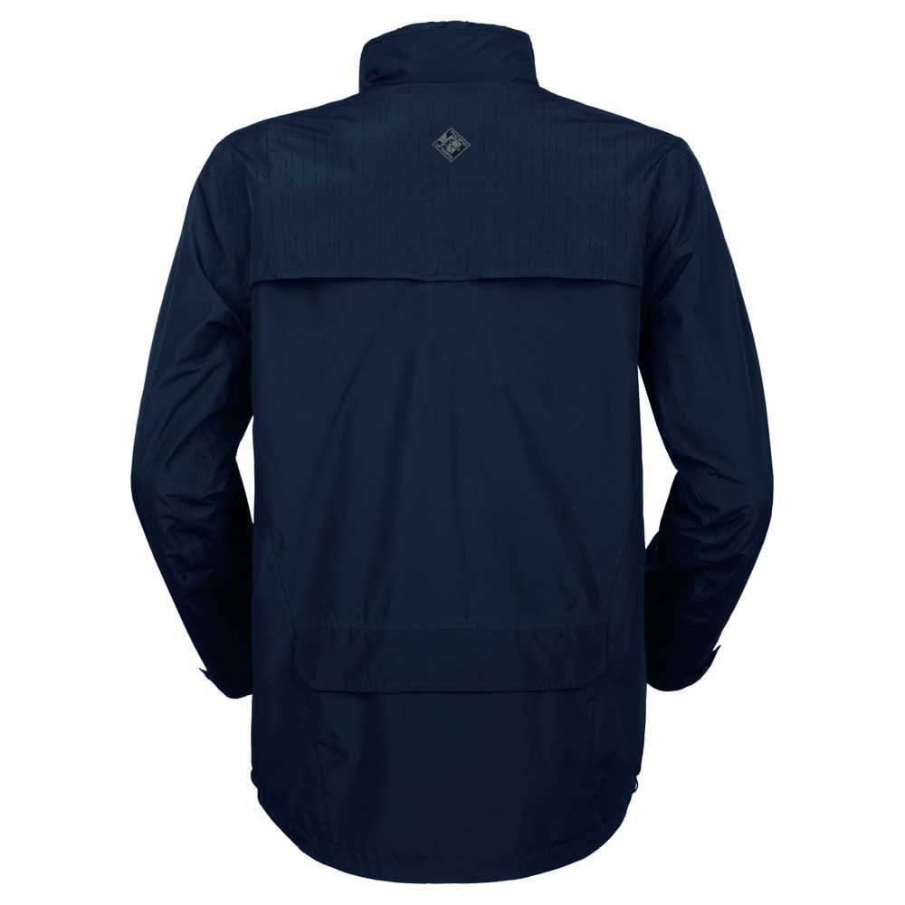 Tucano Urbano Rain Over Giacca Urban Cycling, Con Sovraguanto A Moffola Estraibile Unisex - Adulto