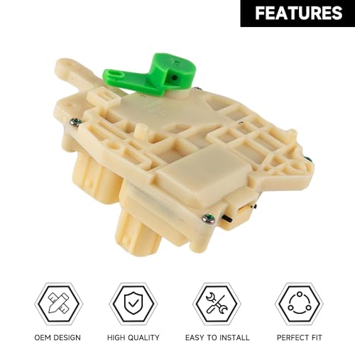 Image of Rear Tailgate Boot Lock Latch Catch Actuator - Compatible for Honda CRV 2001-2006 - Replace Part 72115S5AA01