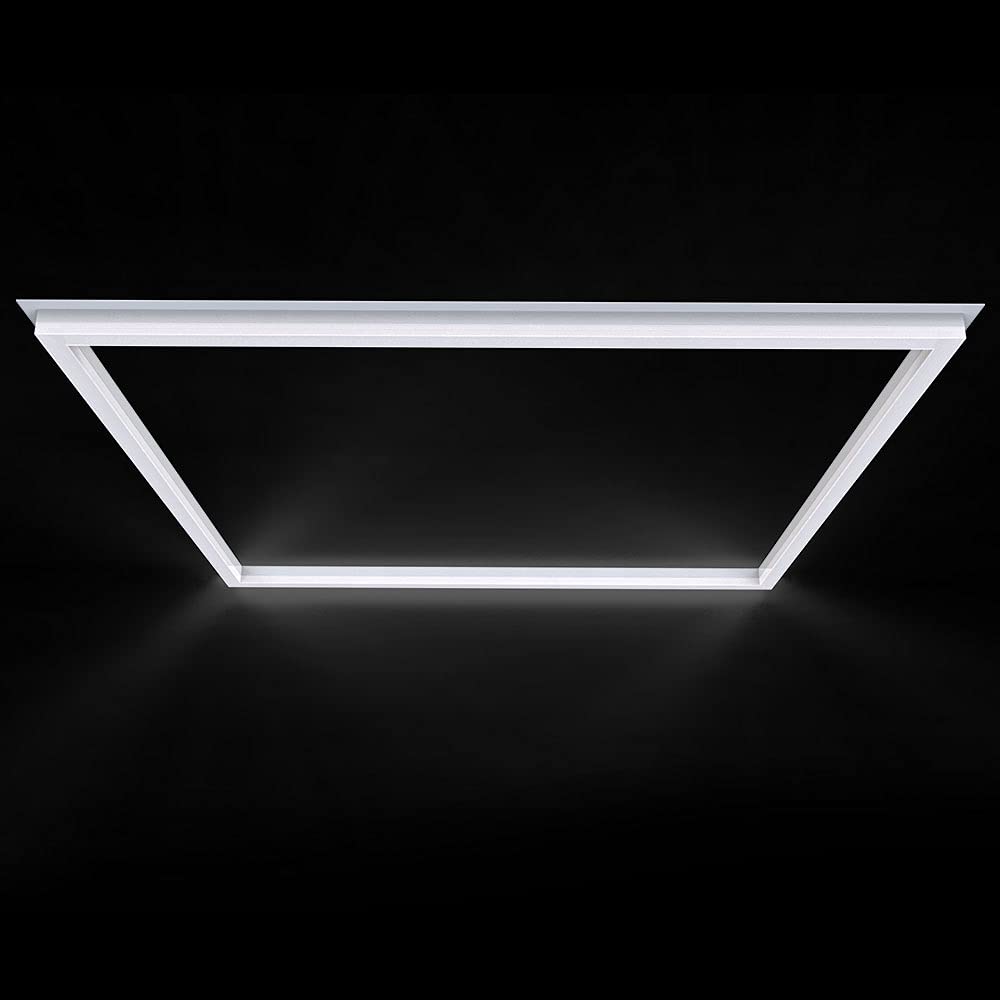 Buy 600 x 600mm Edge Lit 48W LED Ceiling Recessed Frame Border Line ...