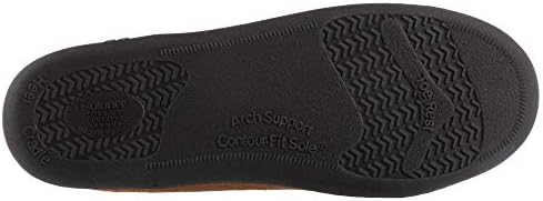 isotoner Men's Slippers, Microsuede Moccasin Indoor/Outdoor House Shoes with Cooling Memory Foam and Skid Resistance | Image 6