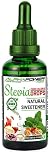 ALPHAPOWER FOOD Stevia pura 100%, dolcificante liquida - Gocce, naturale & vegan - Ingredienti naturali 1x 100ml, senza zucchero - dietetico & zero calorie, polvere alternativo