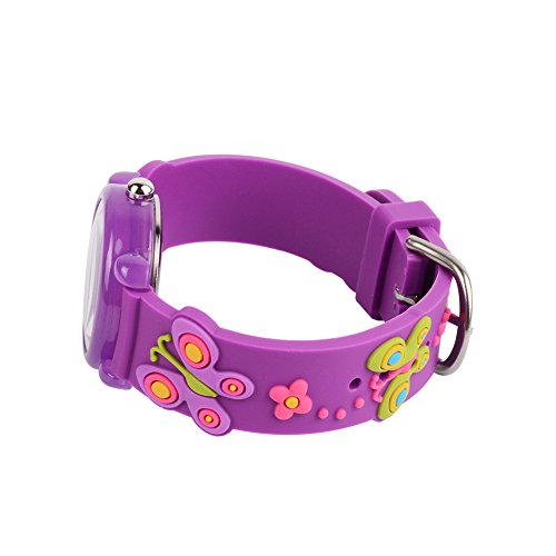 Image of Kids Watches for Boys Girls, 3D Cartoon Wrist Watch for Child Ages 3-8 | Cute Soft Silicone Watchband, Analog Dial, Daily Waterproof Durable, Birthday Christmas Ideal Gift for Little Child