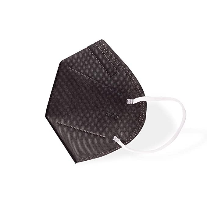 Image of Present Combo of N95 Mask 5-Layered Filtration with Meltblown, Reusable & Washable (Multicolor)