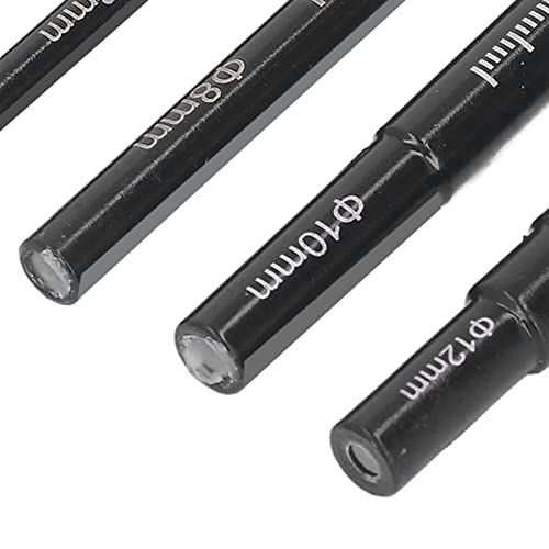 Set de 6 brocas sierra para piedra y vidrio miniatura 2