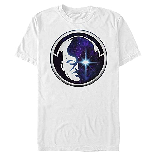 Marvel Moniteur Circle T-Shirt Homme coton haut graphique imprimé