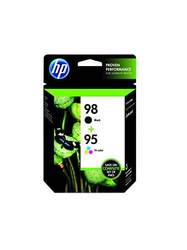 95/ 98 Inkjet Black/ Tri-Color Combo Pack