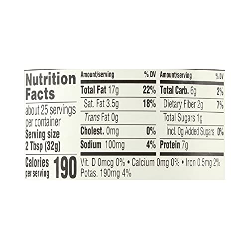 Image of 365 Everyday Value, Organic Creamy Peanut Butter Spread Unsweetened, 28 Oz