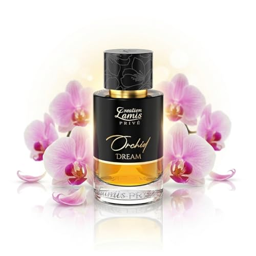 Image of Creation Lamis Prive Orchid Dream | Fruity & Floral Long Lasting Unisex Fragrance|Eau de Parfum - 100ML