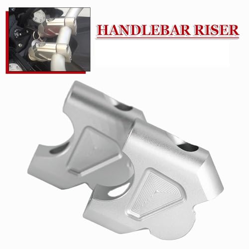 Rehausseurs de guidon pour moto : confort de voyage en R1200GS - 2
