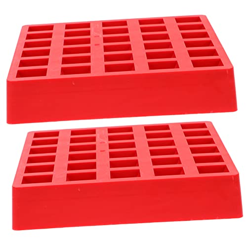 Caja portamonedas multi-rejilla para hogar 2 piezas miniatura 1