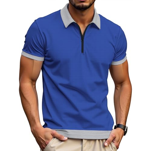 Polo de golf homme LBL vêtement sport manches courtes été chic