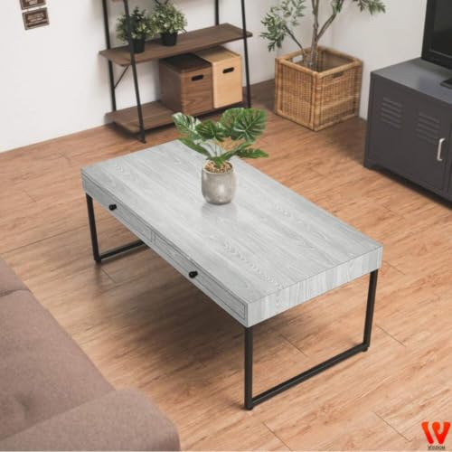 Image of WISDOM Grey Wood Grain Thick Wallpaper Peel and Stick, Waterproof Self-Adhesive Vinyl Contact Paper for Cabinets, Kitchen, Bathroom, Desk, Table & Furniture, Removable & Waterproof 12x48 in Grey Wood