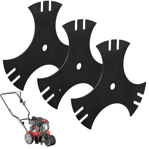 DECKMAN (9' x 5/8') 781-0748-0637 781-0748 Tri-Star Trencher Replacement Blade, Compatible with MTD...