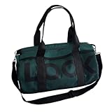 Gym Bag Smal, Small Holdall, Mini Gym Bag, Water Resistant Carry On Bag Sport Travel Training Journey, Overnight Travel Weekend Holdall Bags Fitness Handbag for Workout