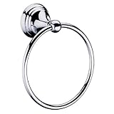 Gatco 4352 Charlotte Towel Ring, Chrome