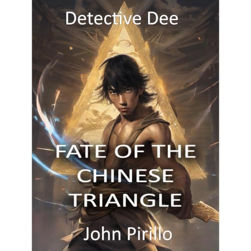 Detective Dee FATE OF THE CHINESE TRIANGLE Audiobook By John Pirillo cover art
