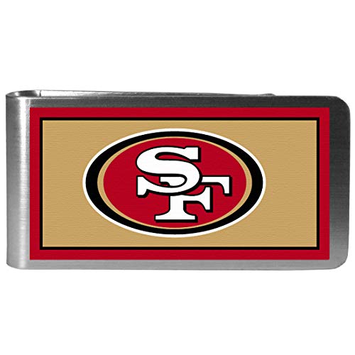 NFL San Francisco 49ers Mens Siskiyou SportsSteel Logo...