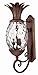 Hinkley 2224CB, Plantation Outdoor Wall Sconce Lighting, 120 Total Watts, Bronze