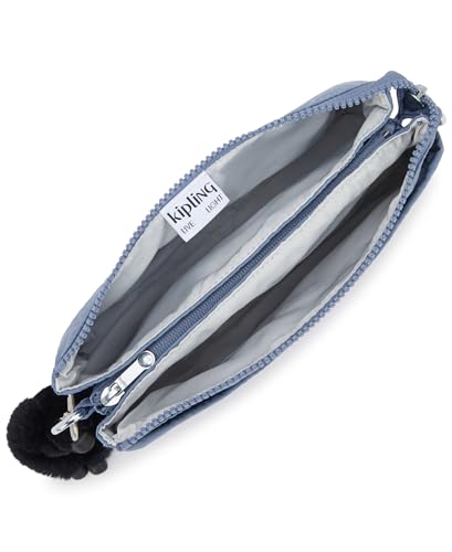 Kipling Women's Riri Crossbody Bag, Minimal, Clean Clutch with Removable Strap3