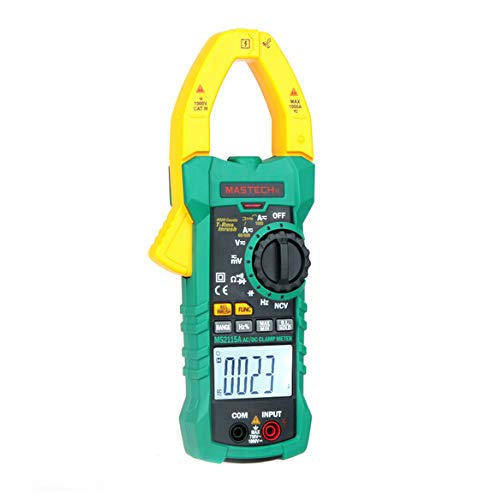Original MASTECH MS2115A AC/DC Digital Multimeter Clamp Meter/Auto Ranging/True RMS/Non-contact