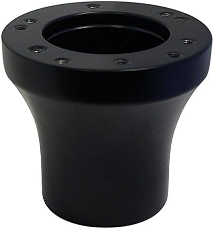 RHOX Yamaha Golf Cart Steering Wheel Adapter (Satin Black)