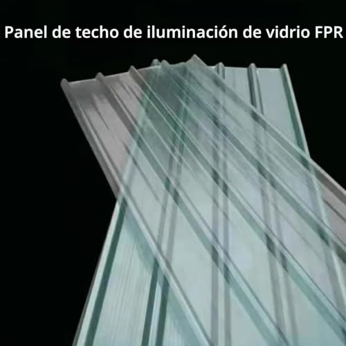 Panel para Tejado Transparente para iluminar tu cochera e invernadero 5