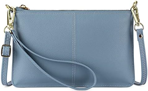 SENDEFN Women's Wallet Large Capacity RFID Blocking Leather Wallets Credit Cards Organizer with Checkbook Holder