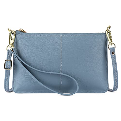 Sendefn Women's Wallet Large Capacity Rfid Blocking Leather Wallets Credit Cards Organizer With Checkbook Holder #TOP7