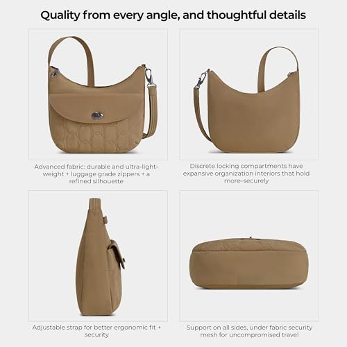 Image of Travelon Anti-Theft Runways Medium Crossbody