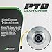 Outdoor Power Xtreme Equipment Replaces Toro 92-1686 PTO Clutch with High Torque & Bearing Upgrade