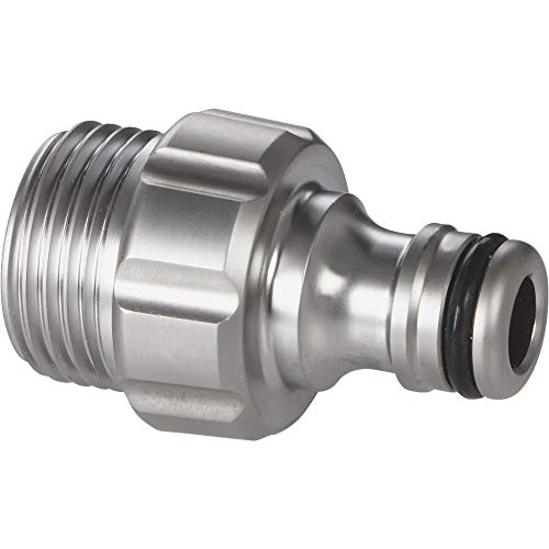 Gardena 39022-G Premium Metal Garden Hose Male Adapter #TOP1